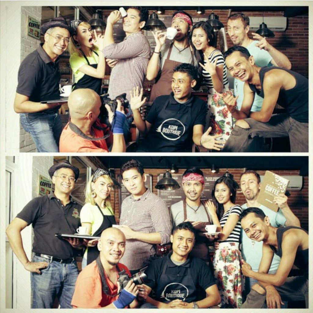 Making-of Photoshoot Jakarta 2015